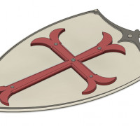 shield 3D model