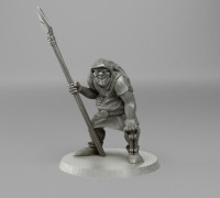Igor the Keeper (Supportless Miniatures) 3D model