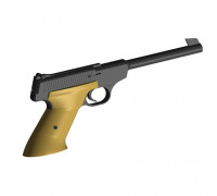 Mk1 pistol 3D model