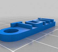 Toni 3D model