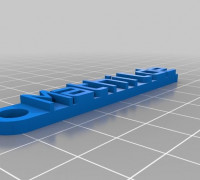 Mathilde 3D model