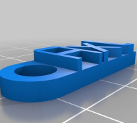 Axl 3D model