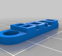Bono 3D model