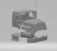 FREIGHTLINER 114SD Plus 3D model
