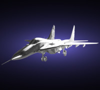 MIG-29 3D model