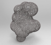bubbles voronoi buble 1 3D model
