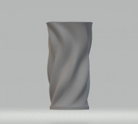 Modern vase 3D model
