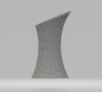Modern vase 3D model