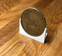 Medal holder 3D model