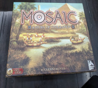 Mosaic Sphinx insert organizer 3D model