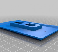 4 Keystones 3D model