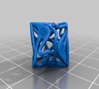 Curlicue D% 3D model