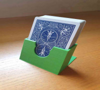 Bicycle card holder 3D model