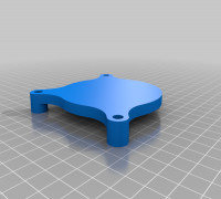 Centering Fixture 3D model