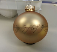 One Ring Ornament 3D model