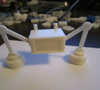 Steam Walker 3D model