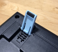keyboard stand 3D model