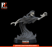 Wraith 3D model