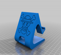 One piace phone stand 3D model