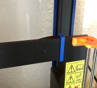 Prusa cable holder 3D model