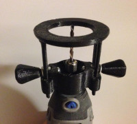 dremel drywall attachment 3D model