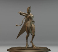 KARRIE - MOBILE LEGENDS 3D model