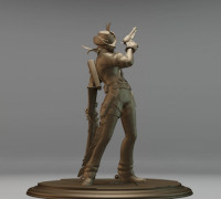 CLINT - MOBILE LEGENDS 3D model