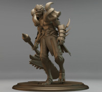 HANZO - MOBILE LEGENDS 3D model