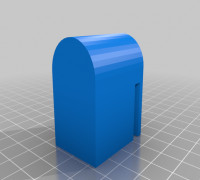 X-axis housing for Ender 3 3D model