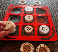 Tripple TicTacToe 3D model