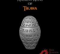 Tikawa ruins 1 3D model