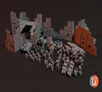Orktober Mega Army 3D model