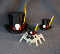 Voodoo Doctor Hat 3D model