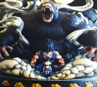 Goku Transformations 3D model