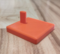 Oralhalter 3D model
