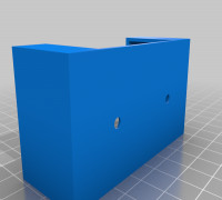 Aqua Medic DC Runner 1.3 Wall Mount 3D model