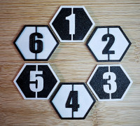 Objective Markers 3D model