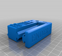 Tool_Holder_Lego_Ender3 3D model