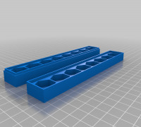 Dice Box for DnD 3D model