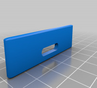 Minimal KeyCard Holder 3D model