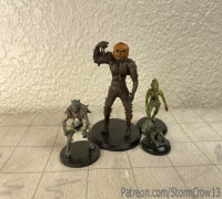 Bugbear, Ghoul, and Friends Basic D&D 3D model