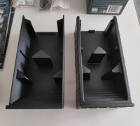 Don't go in there - boardgame insert. 3D model