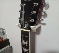 Organic Guitar Holder 3D model