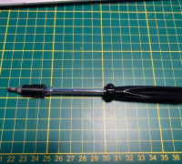 Screw tip adapter 3D model