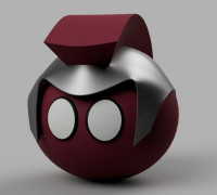 CFBBall - Troy 3D model