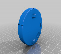 Robotic vacuum 3D model