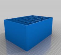 My Customized ventilation grid 3D model