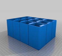 My Customized Drawer Boxes Customizer 3D model