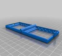 My Customized Simple Battery Box2 3D model