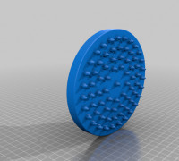 Solar Duschkopf 3D model
